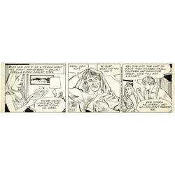 Stan Drake - Heart of Juliet Jones Daily Strip Art 