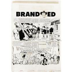 Mort Drucker - Mad #102, Complete 5-page Story 