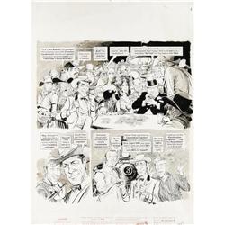 Mort Drucker - Mad #113, Complete 6-page Story 
