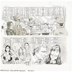 Mort Drucker - Mad #219, Complete 3-page Story 