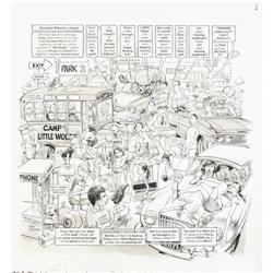 Mort Drucker - Mad #219, Complete 5-page Story 