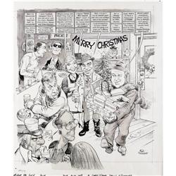 Mort Drucker - Mad #228, Complete 6-page Story 