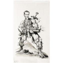 Mort Drucker - Mad #280 Page Original Art (EC, 1988) 