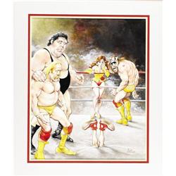 Mort Drucker - Mad #285 Cover Original Art (EC, 1989) 