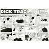 Image 1 : Chester Gould - Dick Tracy Sunday Comic Original Art 