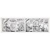 Image 1 : Walt Kelly - Pogo Daily Comic Strip Original Art 