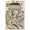 Image 1 : Jack Kirby and D. Bruce Berry - Kamandi #28 Cover Art 