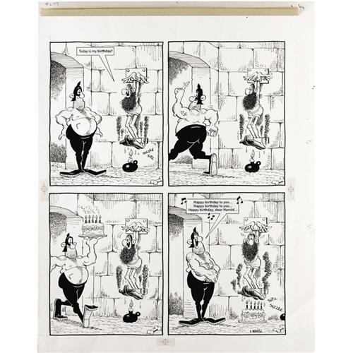 Don Martin Mad 277 Page Original Art (EC, 1988)