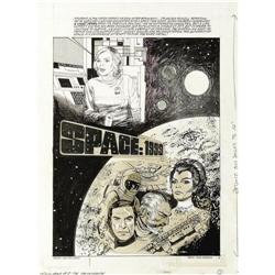 Gray Morrow - Space: 1999 Magazine #8 Unpublished Compl 