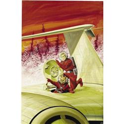 Gray Morrow - Perry Rhodan #90 Cover Original Art (Ace, 