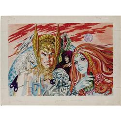 Gray Morrow - The Illustrated Roger Zelazny Cover Art 