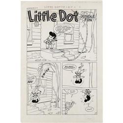 Steve Muffatti - Little Dot #3 Complete 5-page Story 