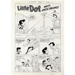 Steve Muffatti - Little Dot #9 Complete 5-page Story 