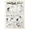 Image 1 : Steve Muffatti - Little Dot #9 Complete 5-page Story 