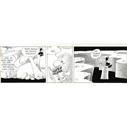 Russell Myers - Broom Hilda Daily Comic Strip Original 