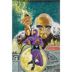Don Newton - The Phantom #73 Cover Original Art (Charlt 