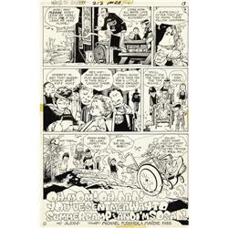 Alex Nino - House of Mystery #212, Complete 8-pager 