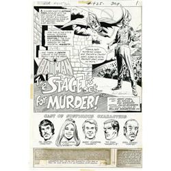 Irv Novick and Dick Giordano - Detective Comics #425, S 