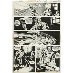 Irv Novick and Dick Giordano - Batman #247, page 9 Art 