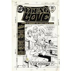 Bob Oksner and Vince Colletta - Falling in Love #126 Co 