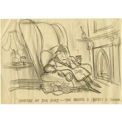 Pat Oliphant - Patty Hearst/Attorney General William Sa 