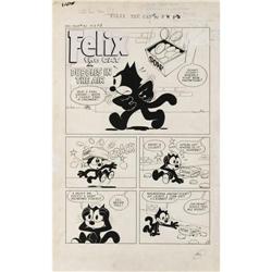 Joe Oriolo - Felix the Cat #90 Complete 15-page Story 