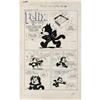 Image 1 : Joe Oriolo - Felix the Cat #90 Complete 15-page Story 