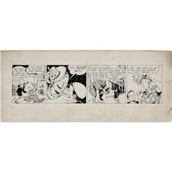 Martha Orr - The Fifth Apple Mary/Mary Worth Daily Art 