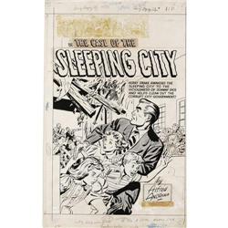 Rudy Palais (attributed) - Kerry Drake Original Art 