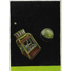 Frank R. Paul - Wonder Stories V6#10 Cover Original Art 