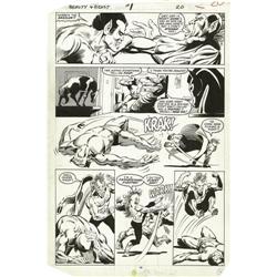 Don Perlin - Original Art for Beauty and the Beast #1 