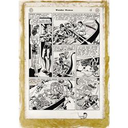 H. G. Peter - Wonder Woman #28, page 16 Original Art 
