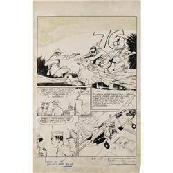 Bob Powell - Green Hornet Comics Complete 8-page Story 