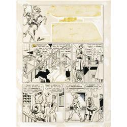 Bob Powell - Kerry Drake Detective Cases #14, Story Art 