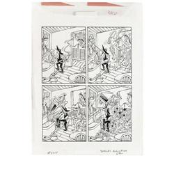 Antonio Prohias - Mad #224, "Spy vs Spy" Page Art 