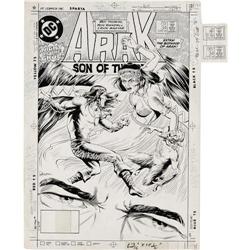 Ron Randall - Arak, Son of Thunder #34 Cover Art 