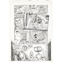 Ron Randall - Omega Men #35, Complete 8-page "Hokum For 