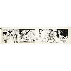 Alex Raymond - Secret Agent X-9 Daily Comic Strip Art 
