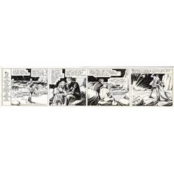 Alex Raymond - Secret Agent X-9 Daily Comic Strip Origi 