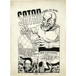 Pierce Rice (attributed) - Pocket Comics 10-pager 