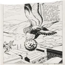 Pierce Rice and Arturo Cazeneuve - Green Hornet Art 