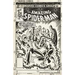John Romita Jr. - Amazing Spider-Man #215 Cover Art 