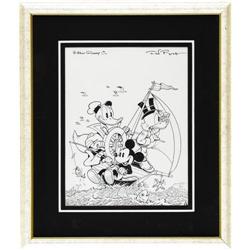 Don Rosa - Original Art Cover (No Publisher, 2000). 