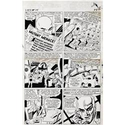 Werner Roth, Jack Kirby, Vince Colletta - X-Men #14 Art 