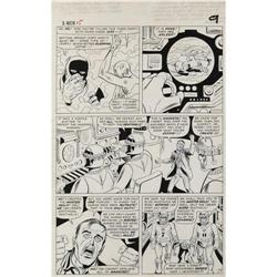 Werner Roth, Jack Kirby, and Dick Ayers - X-Men #15 Art 