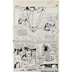 Werner Roth, Jack Kirby, and Dick Ayers - X-Men #16 Art 