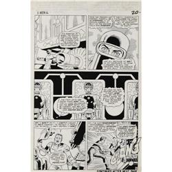 Werner Roth, Jack Kirby, and Dick Ayers - X-Men #16 Art 