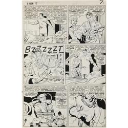 Werner Roth, Jack Kirby, and Dick Ayers - X-Men #18 Art 