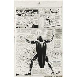 Werner Roth and Dick Ayers - X-Men #24, page 4 Art 