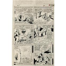 Werner Roth and Dick Ayers - X-Men #24, page 11 Art 